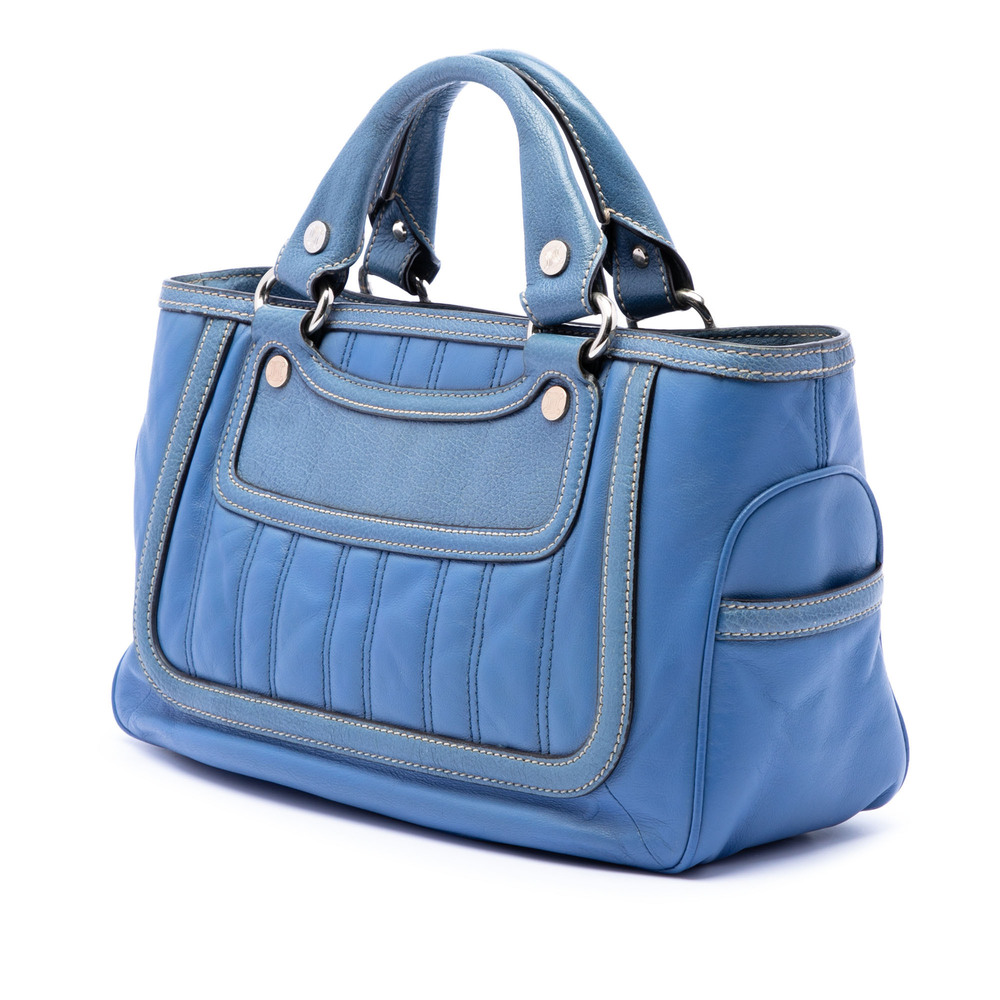 Pre-Loved Celine Leather Boogie Horse Carriage Handbag - Picture 2 of 6